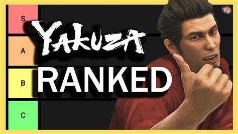yakuza game|Rank the Yakuza and Judgement games! No spoilers!.